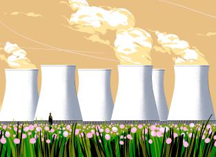 Atomkraftwerke card artwork