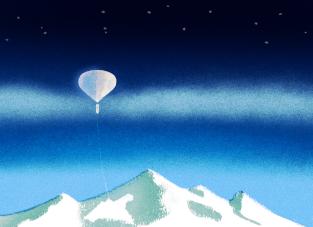 Schwefel in der Stratosphäre card artwork