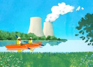 Atomkraft-Förderung card artwork